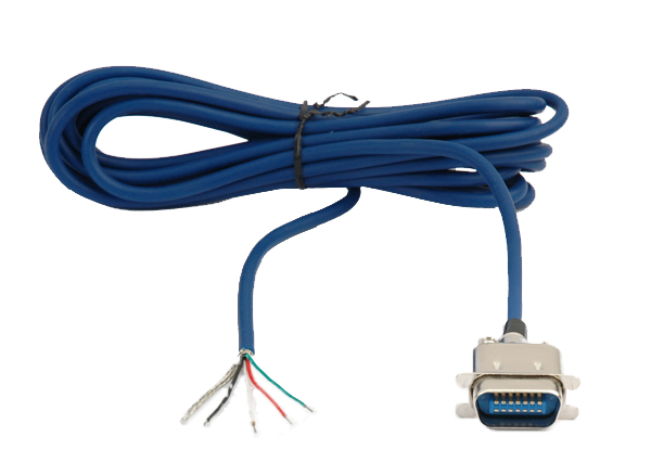 digital scales, load cell cable, Spare 14-pin Load Cell Cable