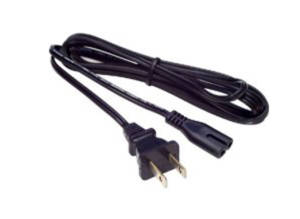 Transcell Power Cord - US Plug (NEMA 1-15P)