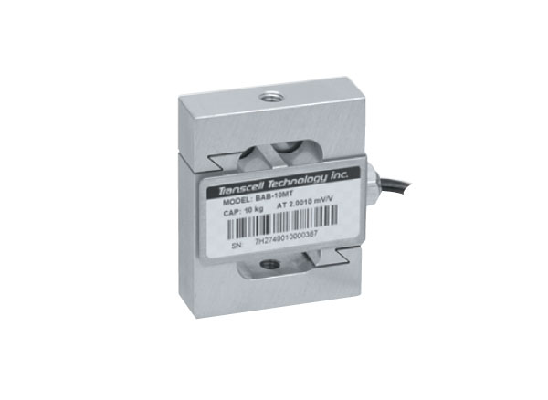 Transcell BAB-MT Aluminum S-Beam 11 lbf / 50 N with overload protection