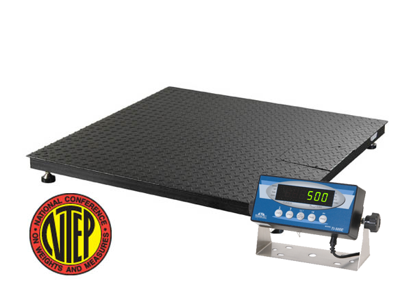 Transcell Guardian Floor Scale 4' x 4'