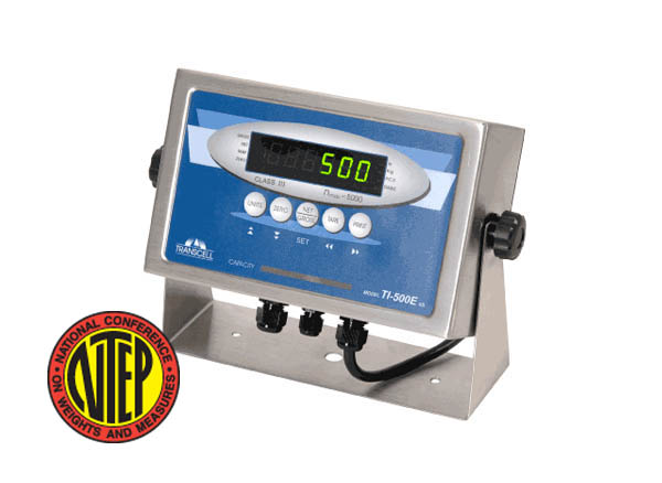 TI-500E SS Indicator - Digital Scale | Load Cell | Digital Indicator •  Transcell Technology