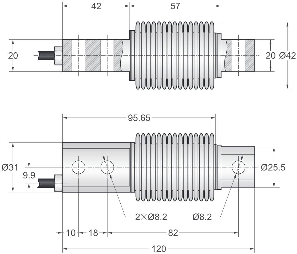 Image of Bending Beam BSH-V17.3