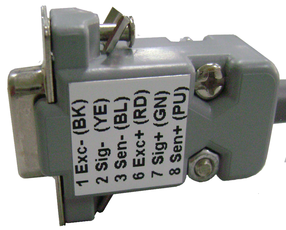 Load Cell Simulator Connector