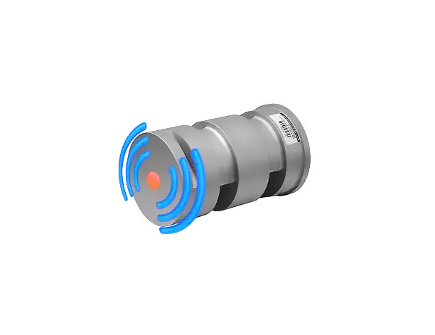 load pin with wireless beacon