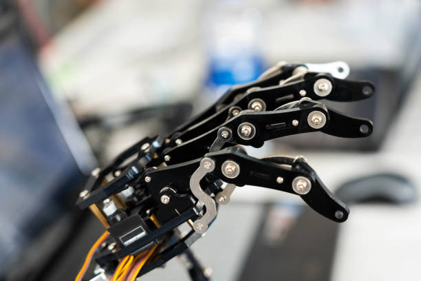 Photo of a robotic hand